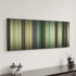 Asteroid City canvas art in modern interior - movie color palette
