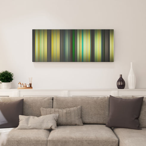 Living room interior with asteroid_city Frome on the wall