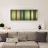 Asteroid City canvas print in living room - film wall decor