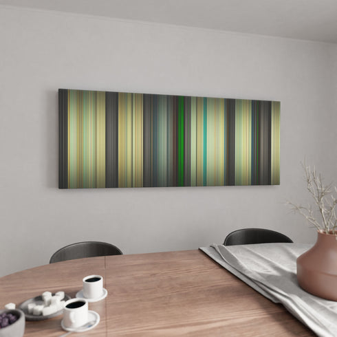 Asteroid City canvas wall art in kitchen - movie decor