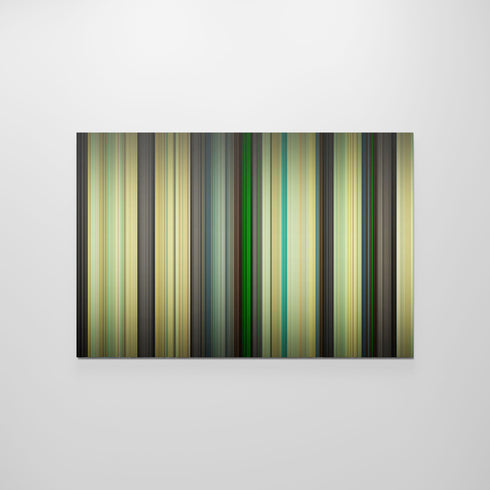 Front view of asteroid_city Frome poster on the wall