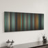 Challengers canvas art in modern interior - movie color palette