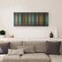 Challengers canvas print in living room - film wall decor