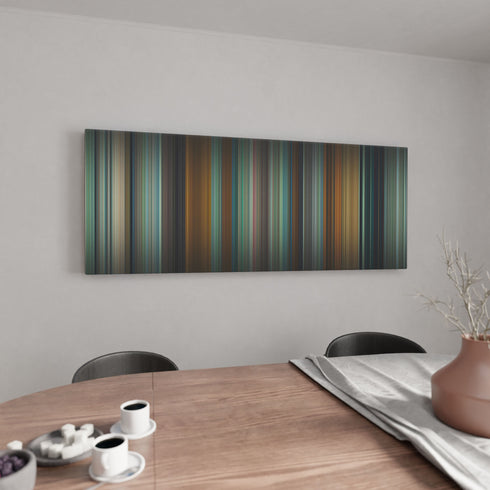 Challengers canvas wall art in kitchen - movie decor