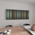 Challengers canvas wall art in kitchen - movie decor