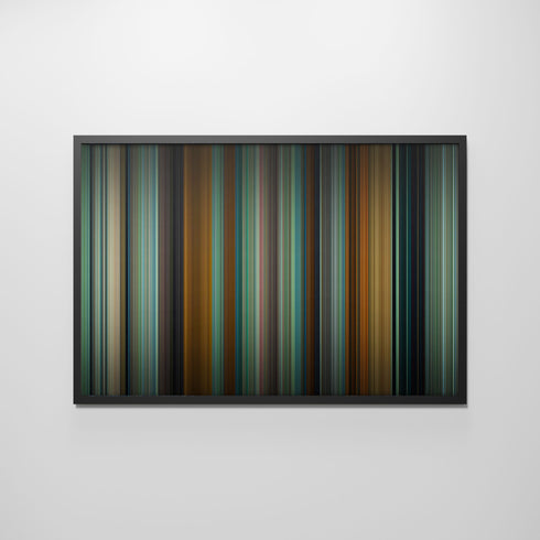 Challengers movie canvas art - framed wall print
