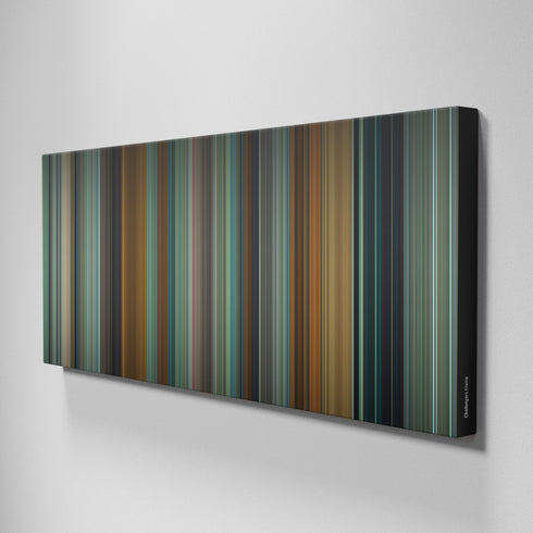 Challengers movie canvas art - framed wall print