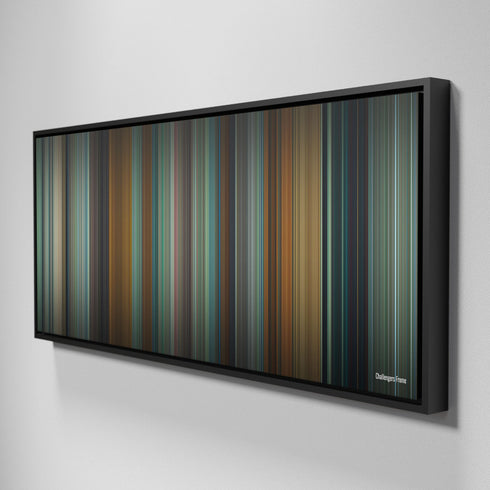 Challengers movie canvas art - framed wall print