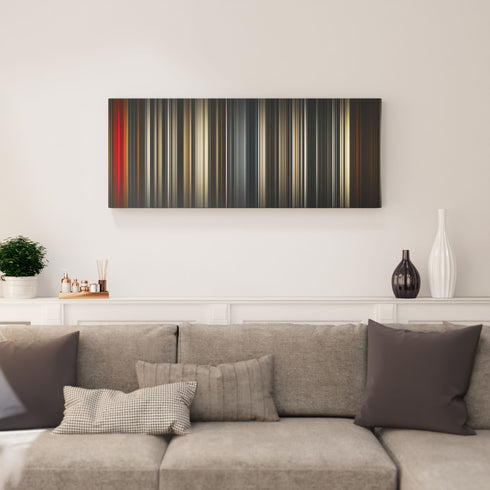 Dune: Part Two canvas print in living room - film wall decor