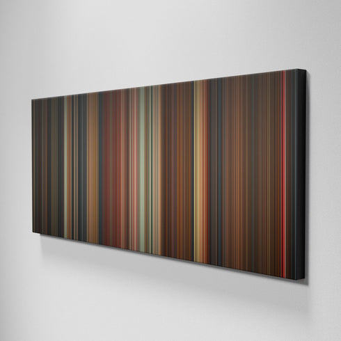 Side view of Basic of terrifier_3 Frome on the wall