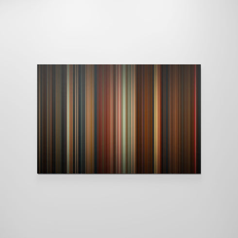 Front view of terrifier_3 Frome poster on the wall