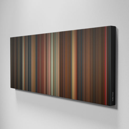 Side view of Buff's of terrifier_3 Frome on the wall