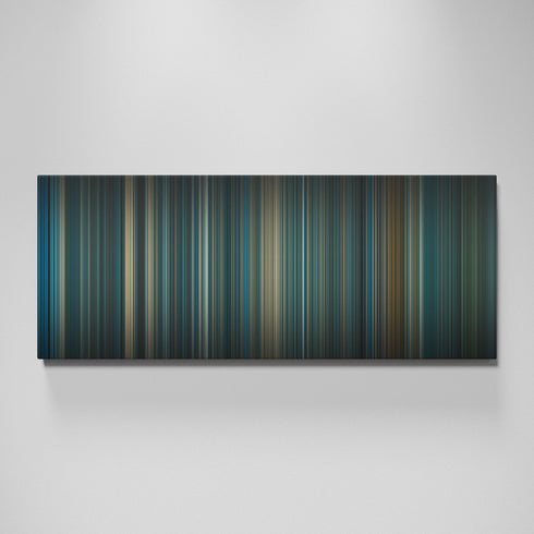 Wire Room movie canvas wall art - color palette print