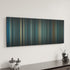 Wire Room canvas art in modern interior - movie color palette