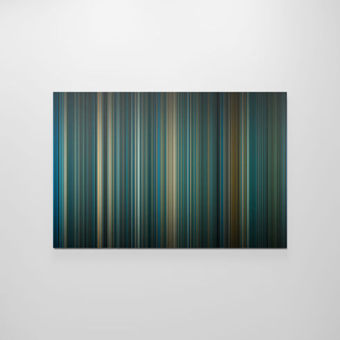 Front view of wire_room Frome poster on the wall