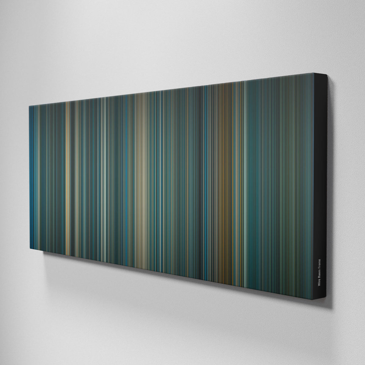 Wire Room movie canvas art - framed wall print
