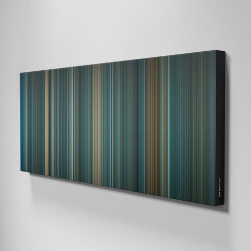 Wire Room movie canvas art - framed wall print