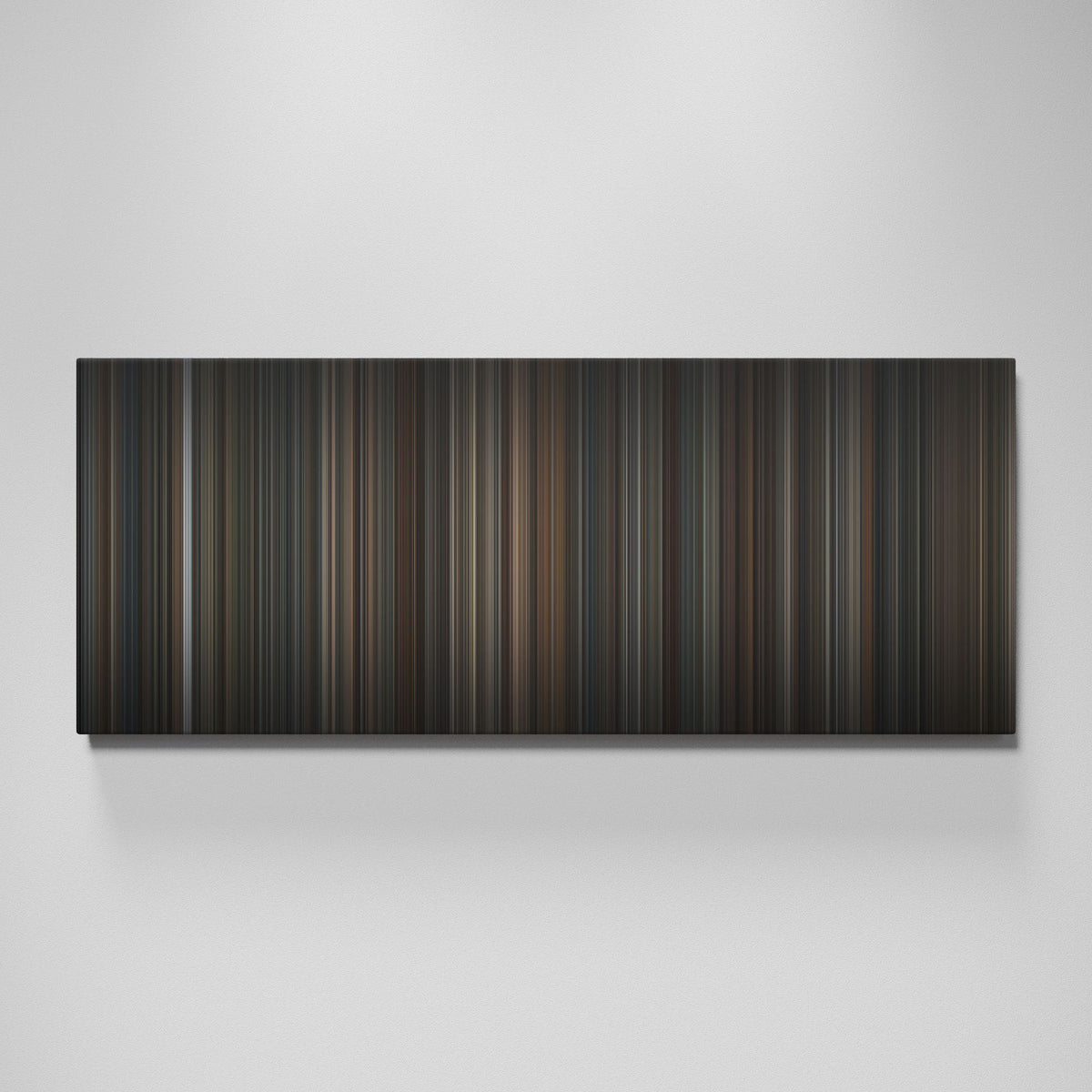 American Gangster movie canvas wall art - color palette print