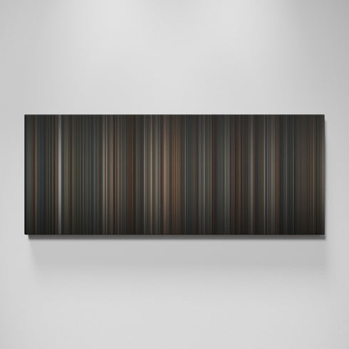 American Gangster movie canvas wall art - color palette print