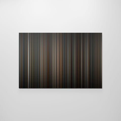 Front view of american_gangster Frome poster on the wall