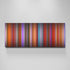 Elemental movie canvas wall art - color palette print