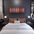 Elemental movie canvas in bedroom - wall art display