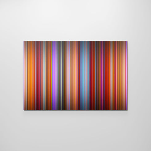 Elemental movie canvas art - framed wall print