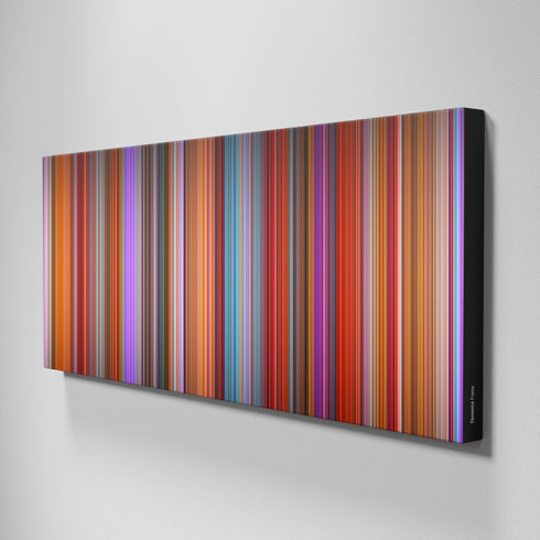 Elemental movie canvas art - framed wall print