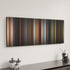 The Croods canvas art in modern interior - movie color palette