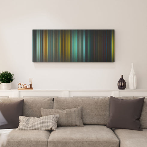 Jurassic World Dominion canvas print in living room - film wall decor