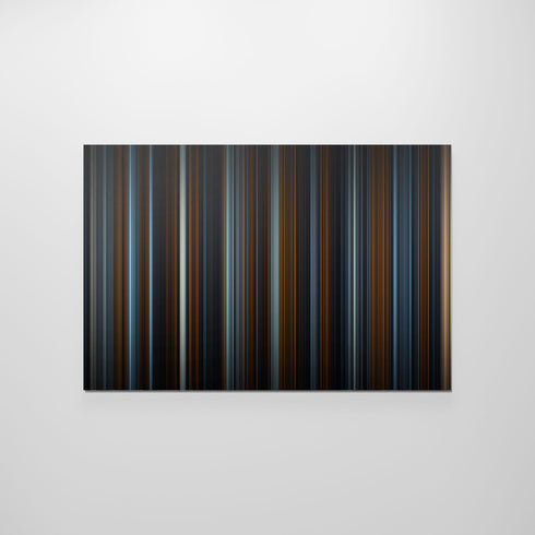 Front view of nosferatu Frome poster on the wall