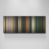 Wicked movie canvas wall art - color palette print