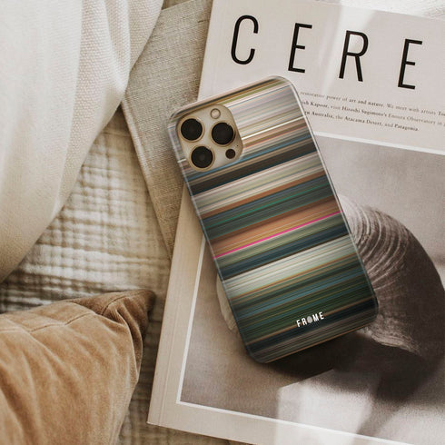 wicked Frome phone case next to interior items