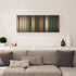 Wicked canvas print in living room - film wall decor