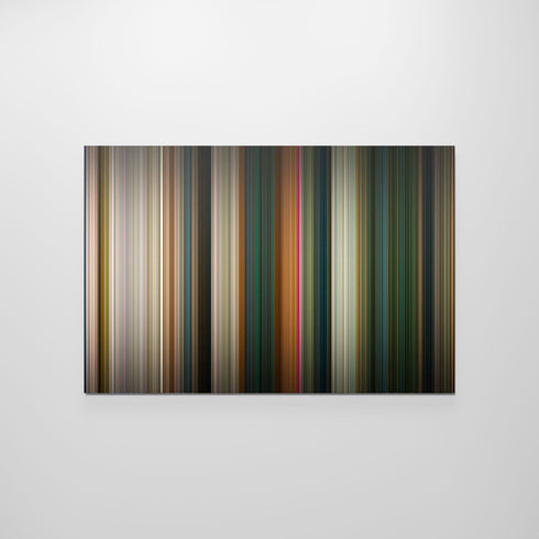 Front view of wicked Frome poster on the wall