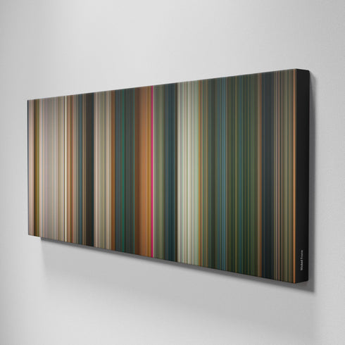 Side view of Buff's of wicked Frome on the wall