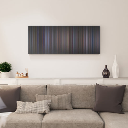 Gran Turismo canvas print in living room - film wall decor