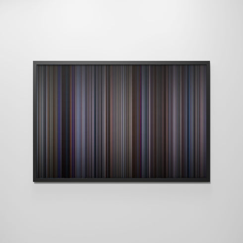 Front view of gran_turismo Frome framed poster on the wall