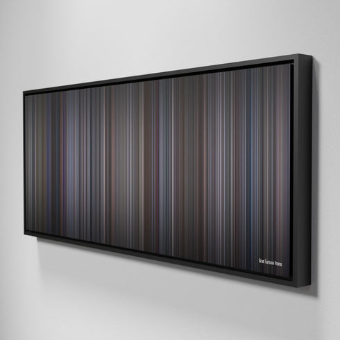 Gran Turismo movie canvas art - framed wall print