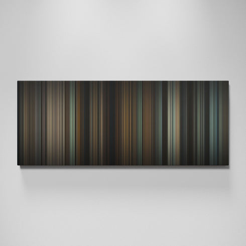 The Hunger Games: The Ballad of Songbirds & Snakes movie canvas wall art - color palette print