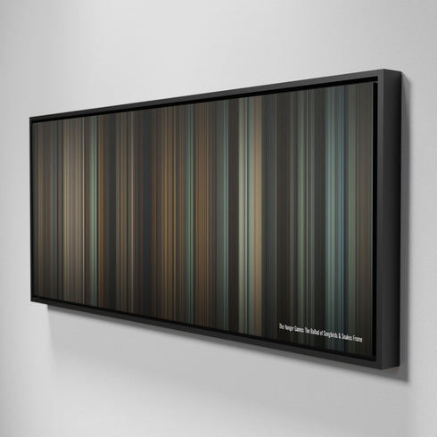 The Hunger Games: The Ballad of Songbirds & Snakes movie canvas art - framed wall print