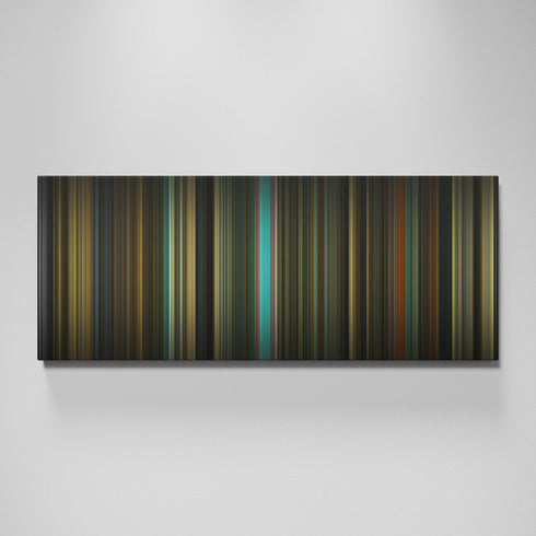 The Iron Claw movie canvas wall art - color palette print