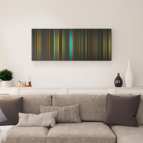 The Iron Claw canvas print in living room - film wall decor