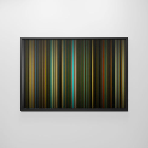 The Iron Claw movie canvas art - framed wall print