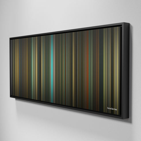 The Iron Claw movie canvas art - framed wall print