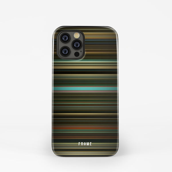 The Iron Claw phone case - movie color palette design