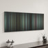 The End We Start From canvas art in modern interior - movie color palette