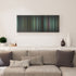 The End We Start From canvas print in living room - film wall decor
