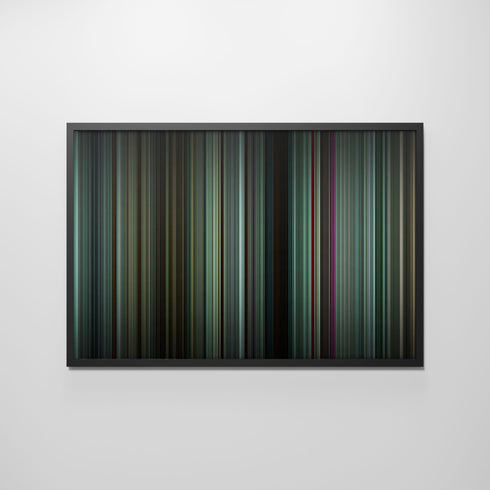 The End We Start From movie canvas art - framed wall print