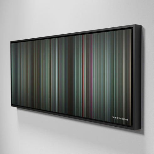 The End We Start From movie canvas art - framed wall print
